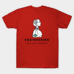 JBHS Engineering Academy FRONT art T-Shirt